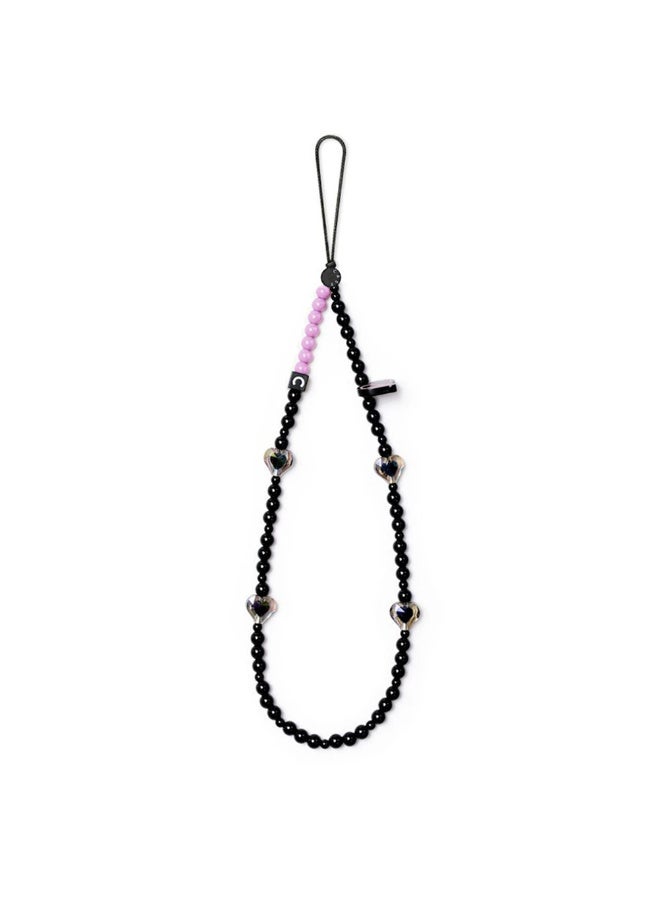 Casetify Mobile Phone Chain Portable Phone Case Hanging Rope Chain (BlackPink) )